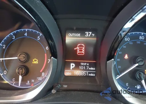 2016 Toyota Corolla S Plus from USA, damaged, VIN 2T1BURHE3GC623288